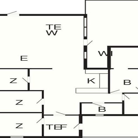 Holiday Home Lokken X Ngoại thất bức ảnh