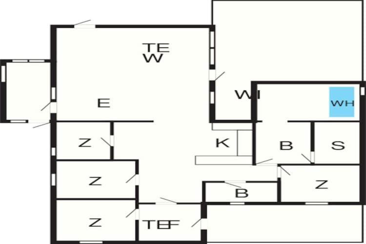 Holiday Home Lokken X Ngoại thất bức ảnh
