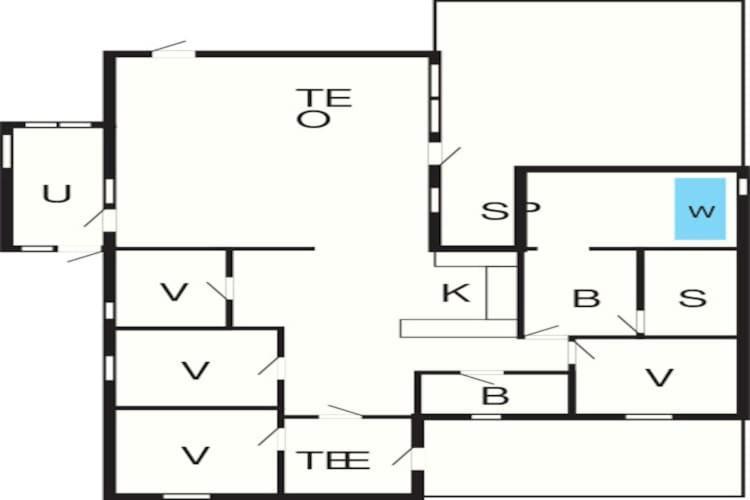 Holiday Home Lokken X Ngoại thất bức ảnh