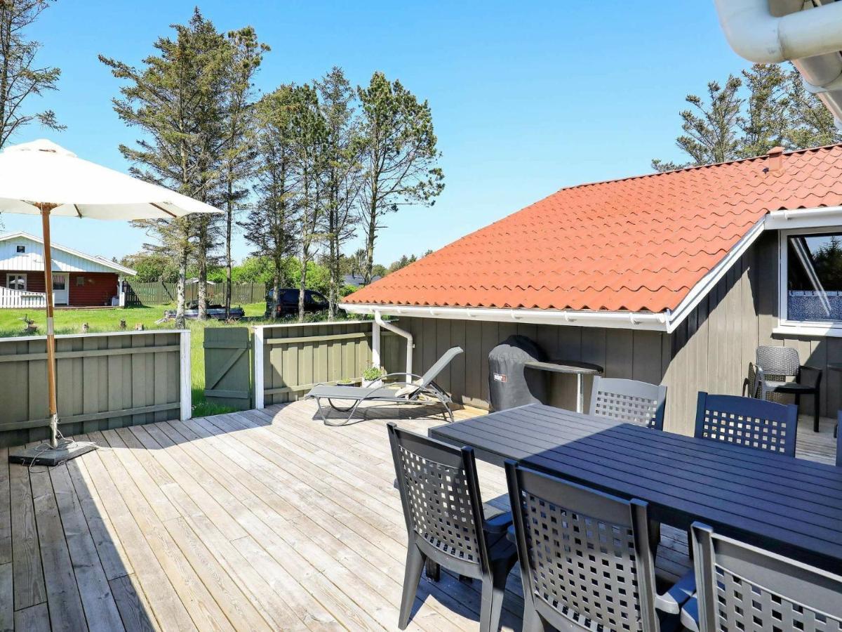 Holiday Home Lokken X Ngoại thất bức ảnh
