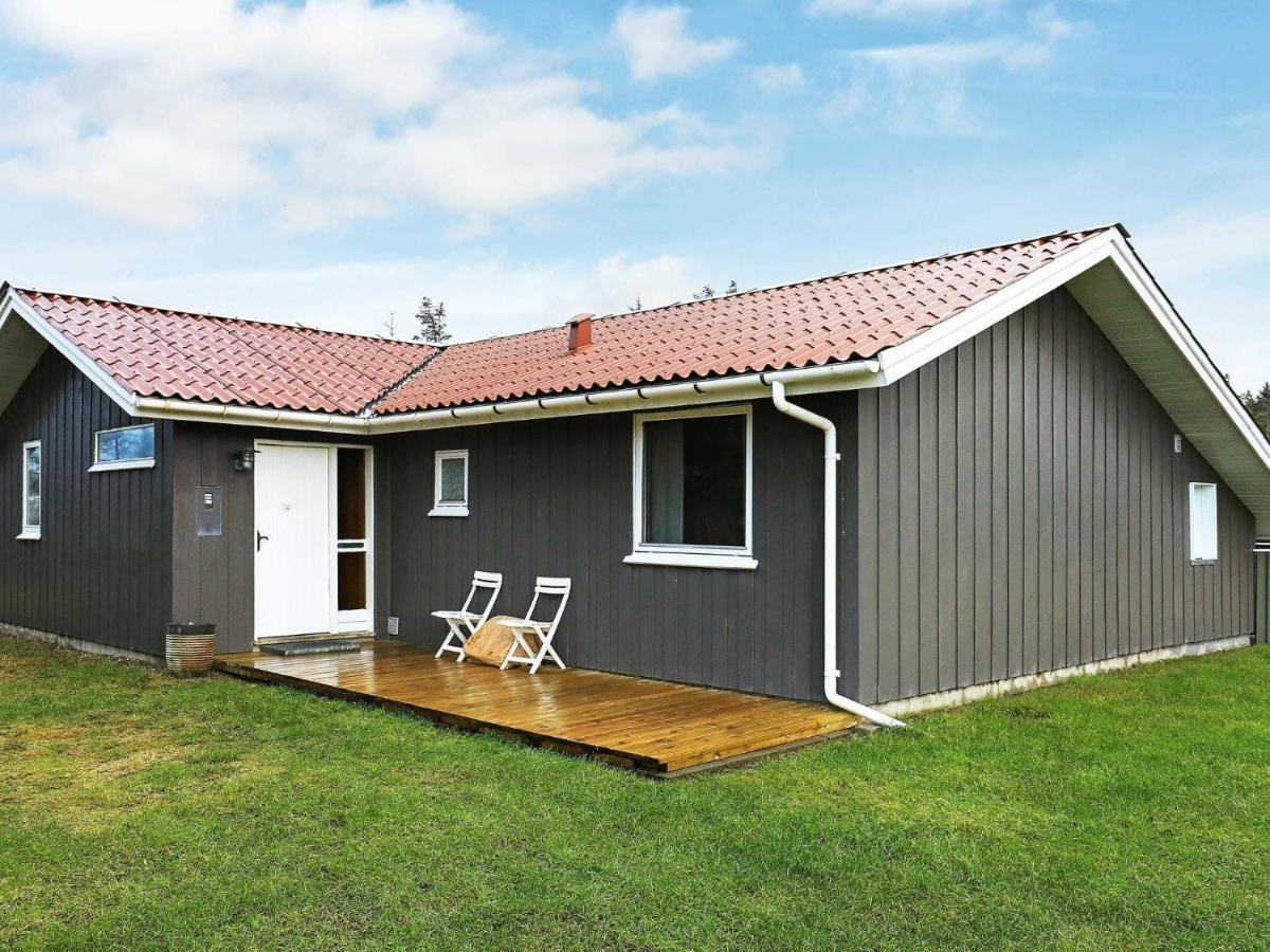 Holiday Home Lokken X Ngoại thất bức ảnh