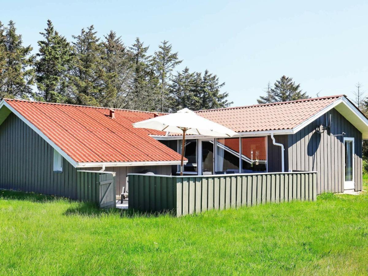 Holiday Home Lokken X Ngoại thất bức ảnh